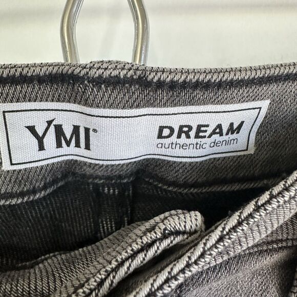 Charcoal Jeans Stretch Juniors 13 Patchwork Design NWT - Picture 6 of 9